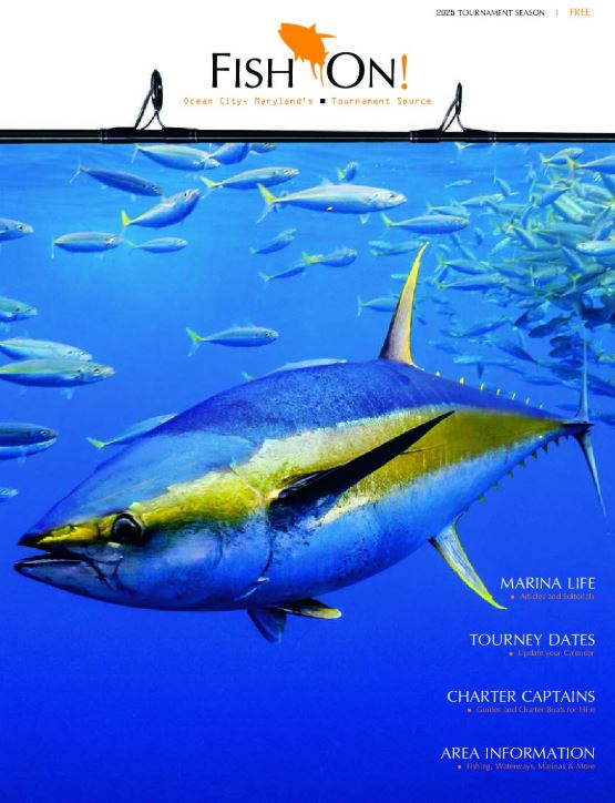 Fish On Magazine Cover